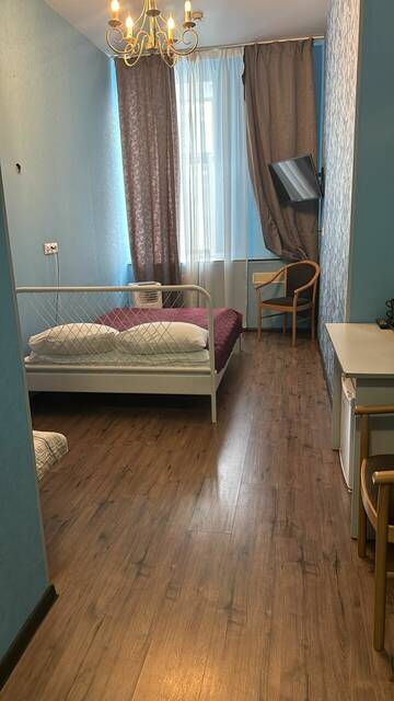 Стандартный трехместный номер в Хостеле Тверская 5