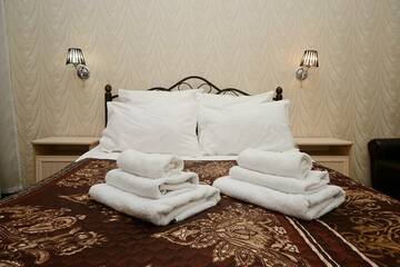 Люкс с гидромассажной ванной в Хостеле Тверская 5