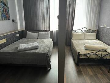 Семейный люкс в Хостеле Тверская 5