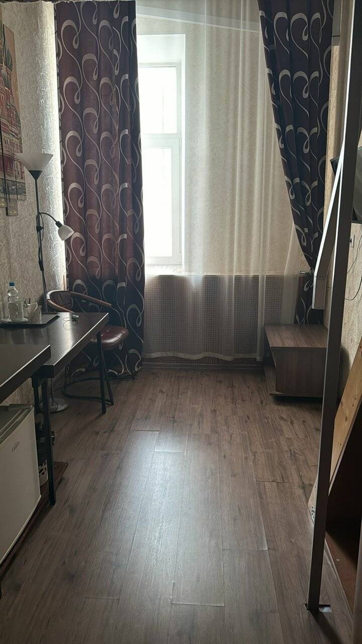 Фотографии номера Небольшой двухместный номер с 2 отдельными кроватями в Хостеле Тверская 5 Москва