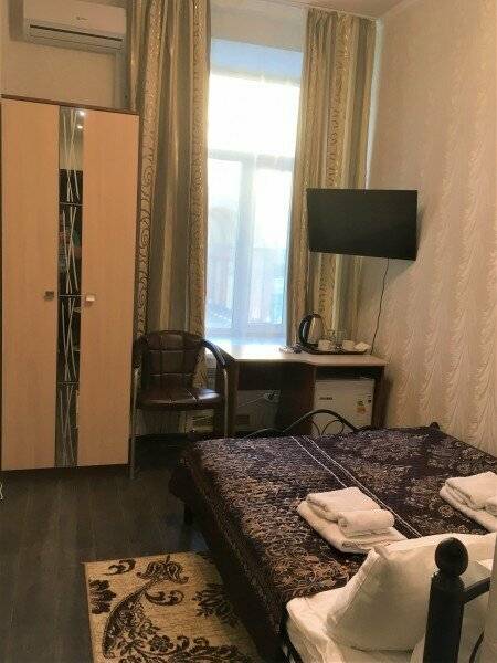 Фотографии номера Стандартный двухместный номер с 1 кроватью в Хостеле Тверская 5 Москва