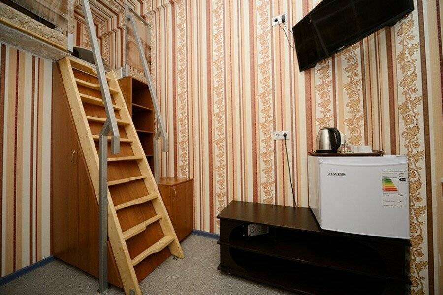 Фотографии номера Двухуровневый номер-студия в Хостеле Тверская 5 Москва