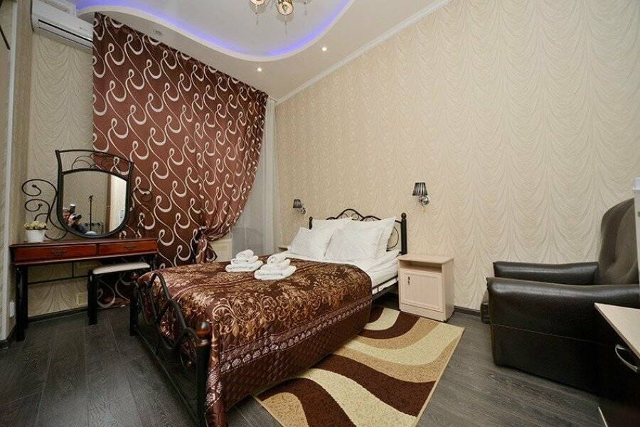 Фотографии номера Люкс с гидромассажной ванной в Хостеле Тверская 5 Москва