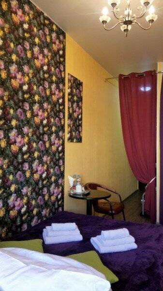 Фотографии номера Стандартный двухместный номер с 1 кроватью в Хостеле Тверская 5 Москва