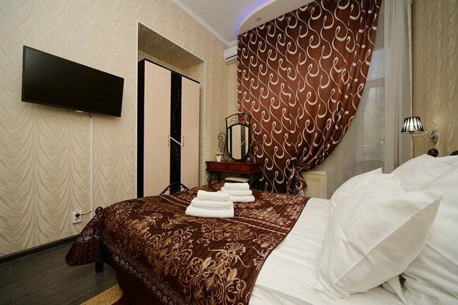 Фотографии номера Люкс с гидромассажной ванной в Хостеле Тверская 5 Москва